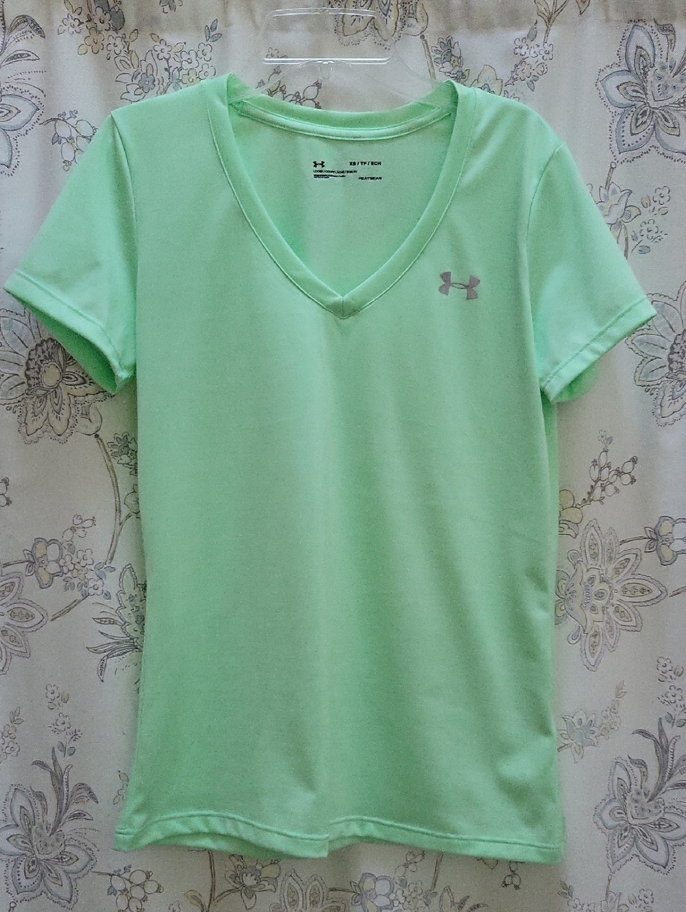 Under Armour Bright Green Shirt, XS